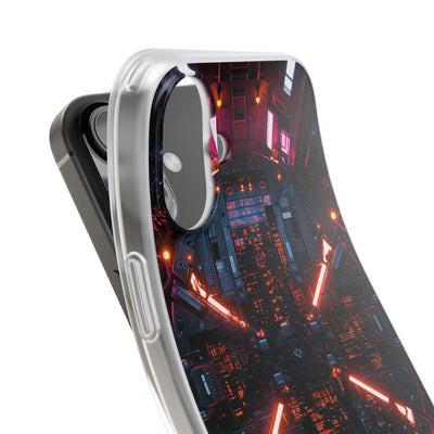 Cybernetic Reactor Core · Lite Phone Case for iPhone ·  Black