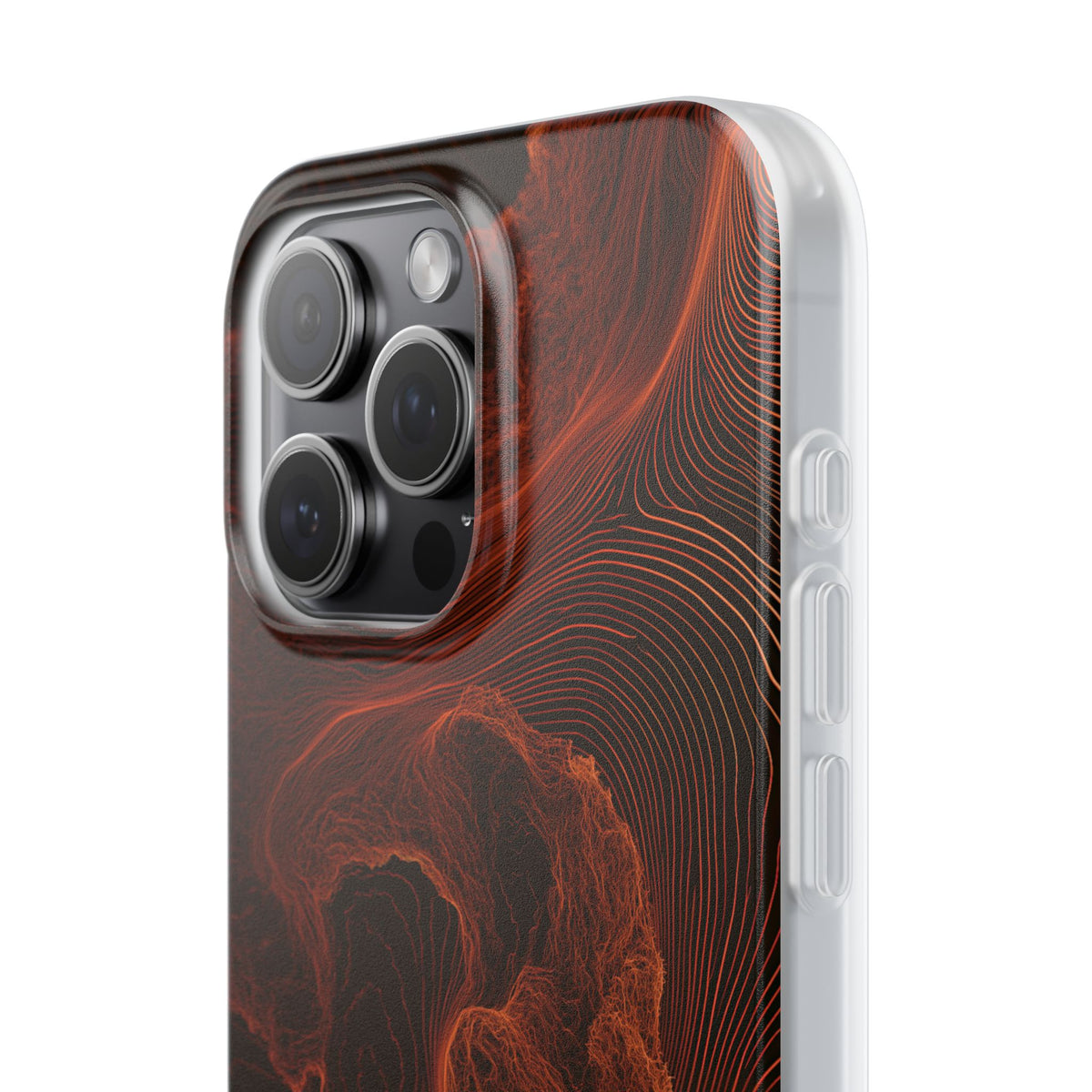 Amber Filament · Lite Phone Case for iPhone ·  Orange