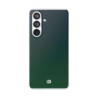 Green Lite Phone Case for Samsung - Midnight Pine Horizon