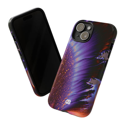 Ethereal Corona · Tough Phone Case for iPhone · Purple