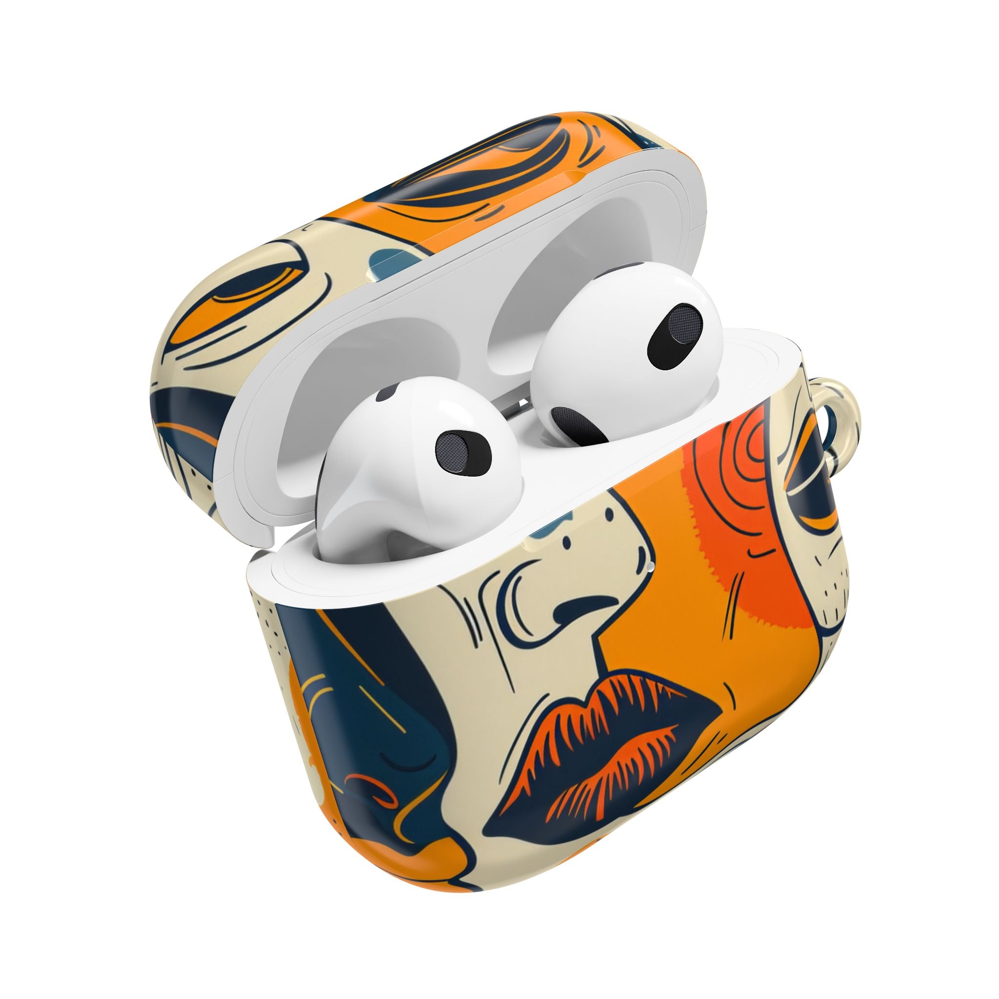 Overlapping Faces - AirPods Case