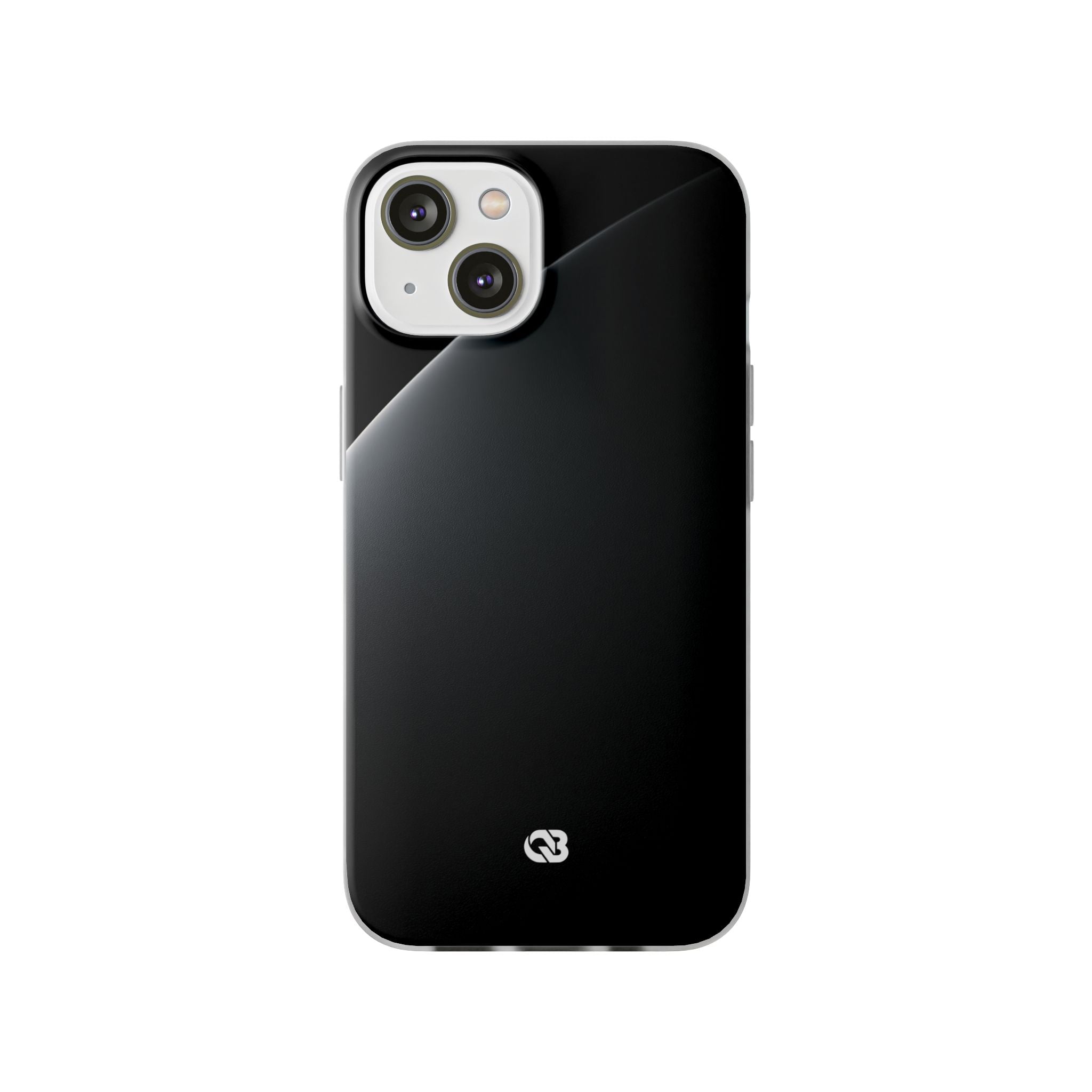 Black Lite Phone Case for iPhone - Obsidian Lunar Arch