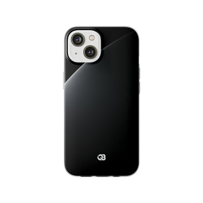 Black Lite Phone Case for iPhone - Obsidian Lunar Arch