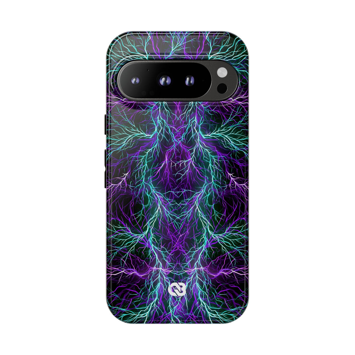 Electric Plasma Arbor · Tough Phone Case for Pixel ·  Purple