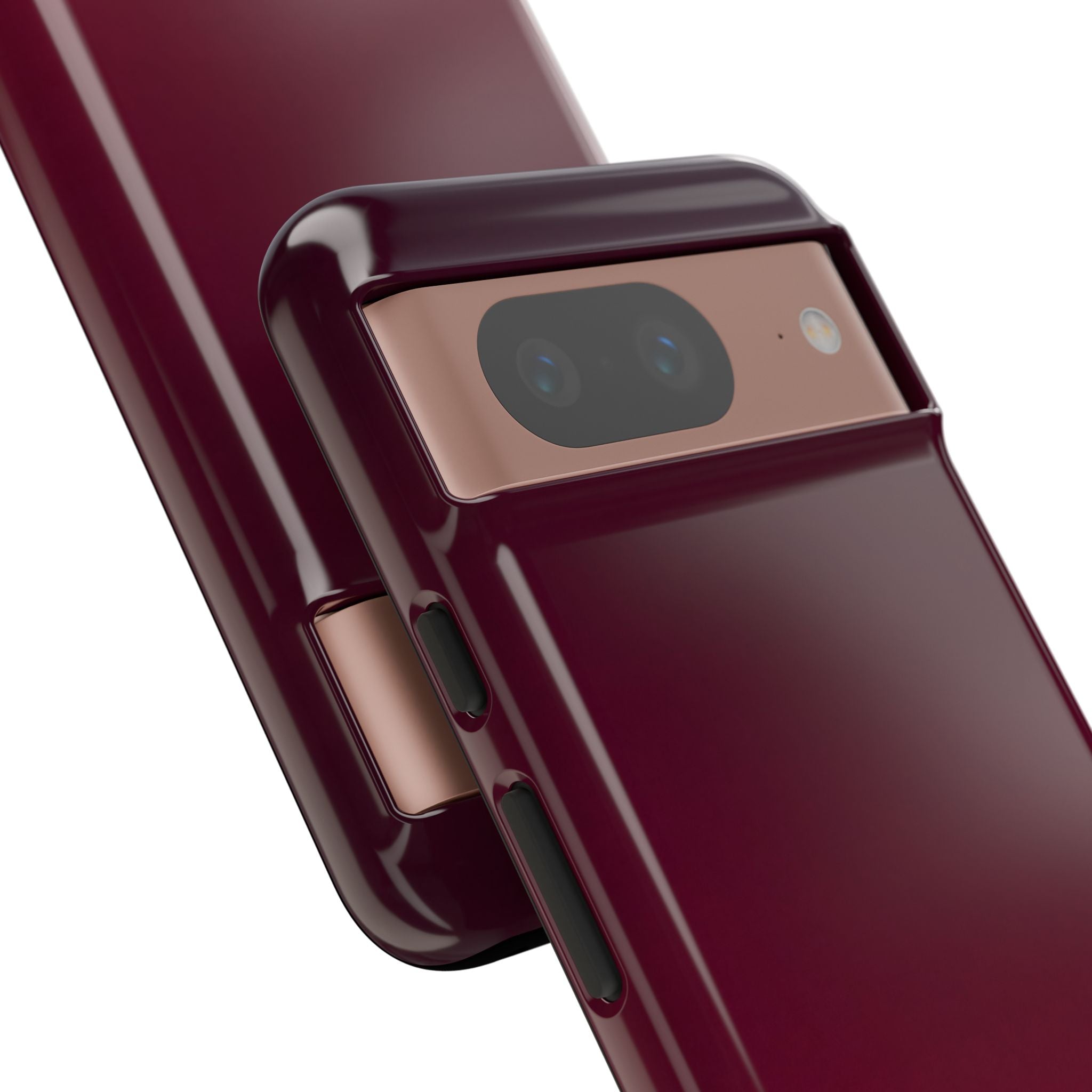 Red Tough Phone Case for Google Pixel - Deep Sangria Gradient