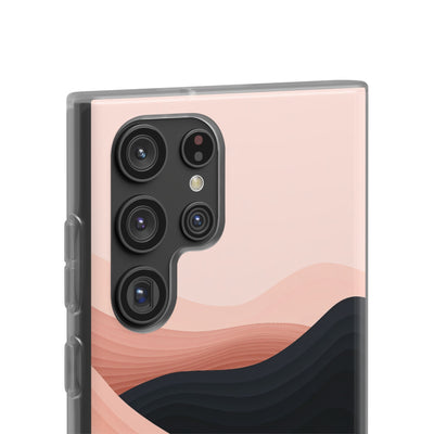 Pink Lite Phone Case for Samsung - Dune Shadow Layers