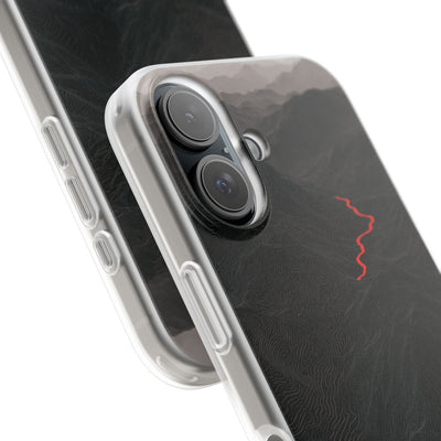 Crimson Ridge Pass · Lite Phone Case for iPhone ·  Black