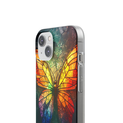 Shattered Prism Butterfly · Soft Capa para iPhone