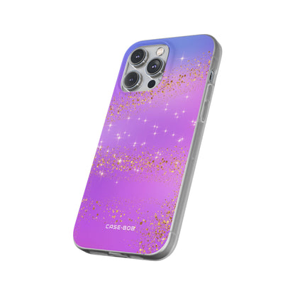 Golden Glide iPhone 14 Pro Max Case - Soft