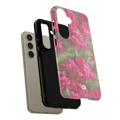 Digital Blossom · Tough Phone Case for Samsung · Pink