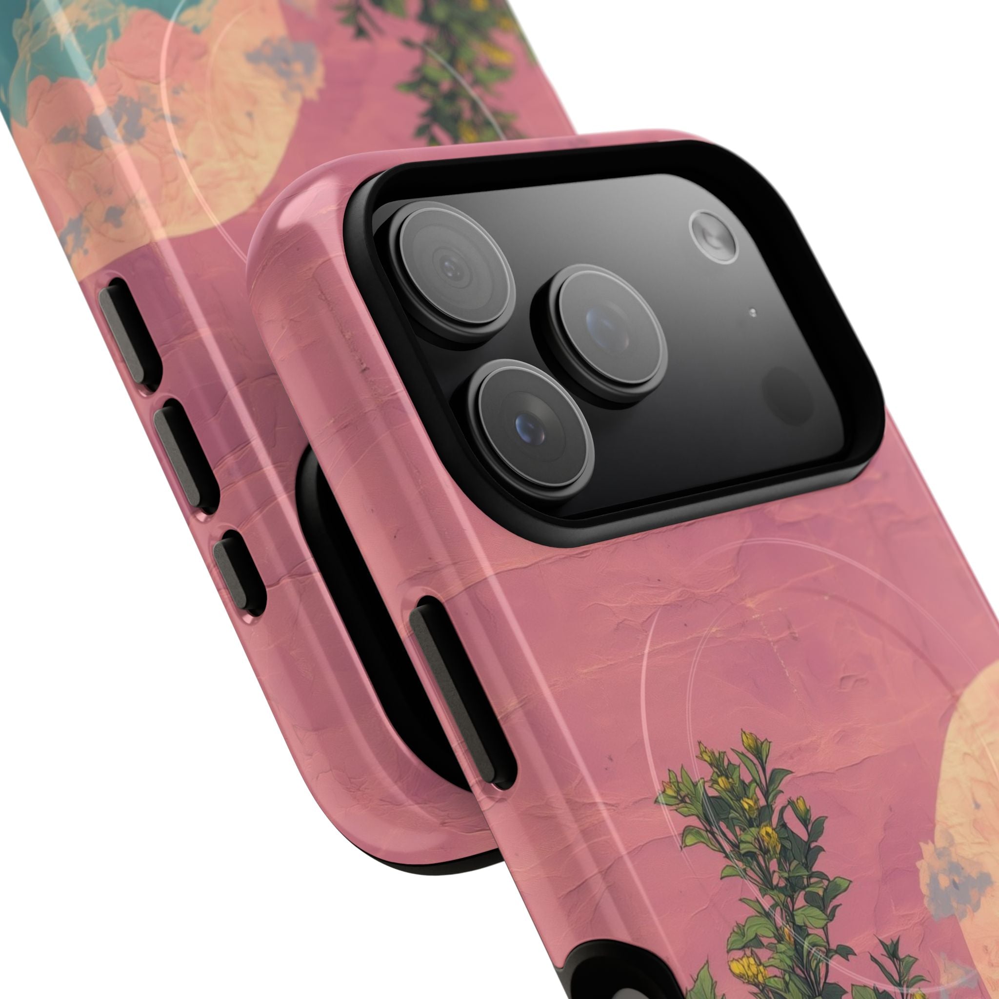 Lunar Pastel Bloom · Tough+ Custodia per iPhone · Magsafe