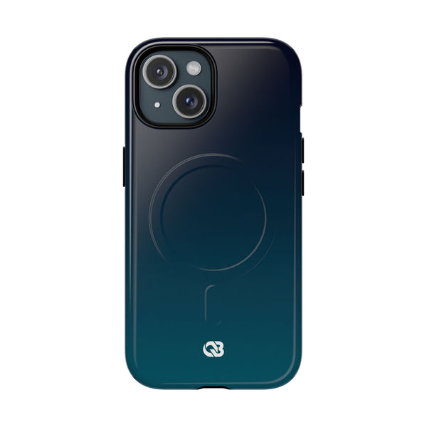 Abyssal Midnight · Tough 2.0 Magnetic Phone Case for iPhone · Blue