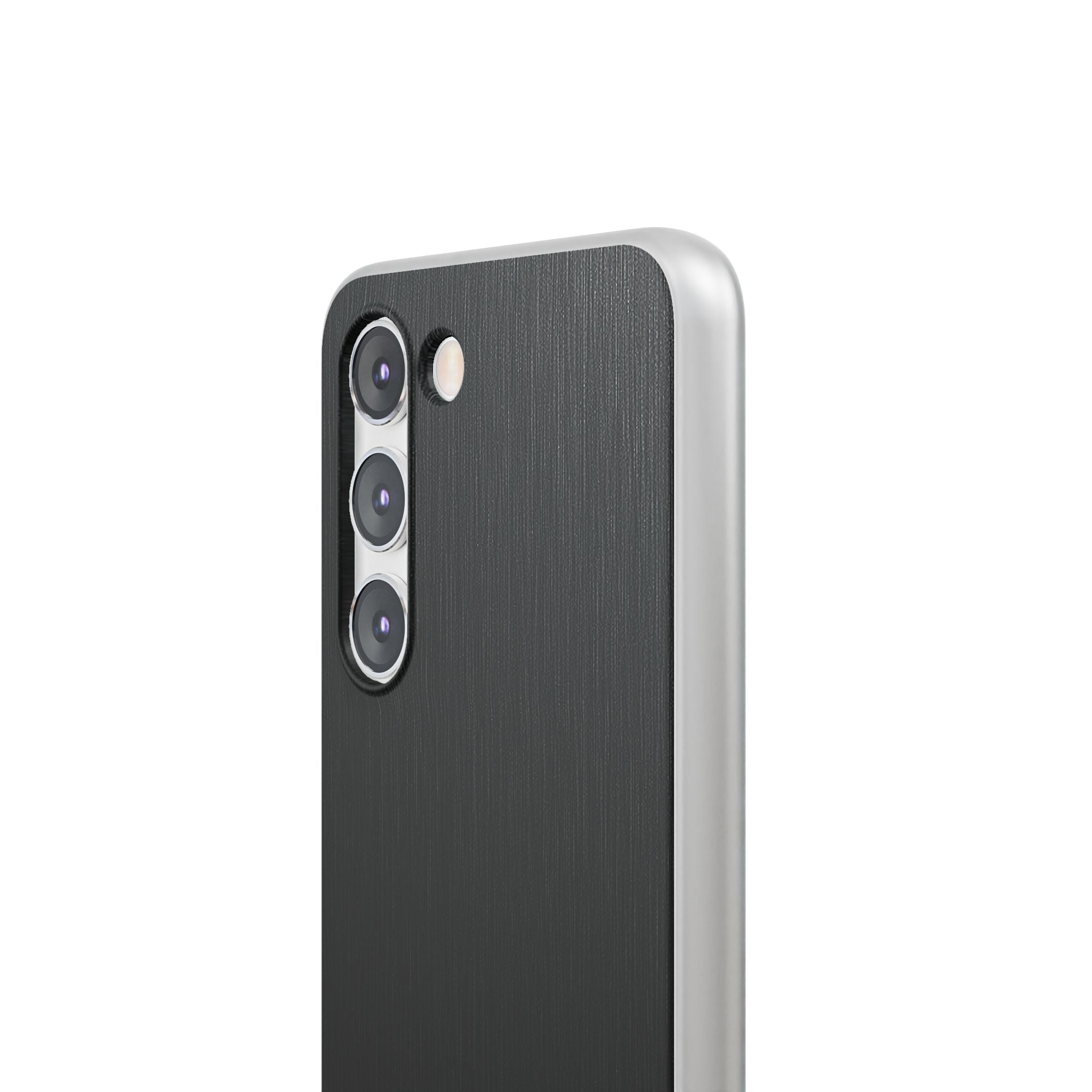 Black Lite Phone Case for Samsung - Brushed Obsidian Slate