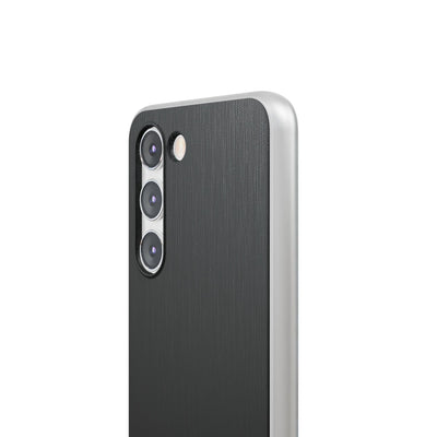 Black Lite Phone Case for Samsung - Brushed Obsidian Slate