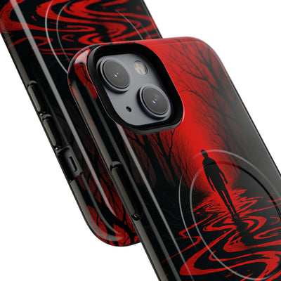 Crimson Shadow Path · Tough+ Phone Case for iPhone · Magsafe