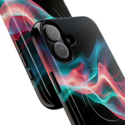 Digital Frequency · Tough 2.0 Magnetic Phone Case for iPhone · Black