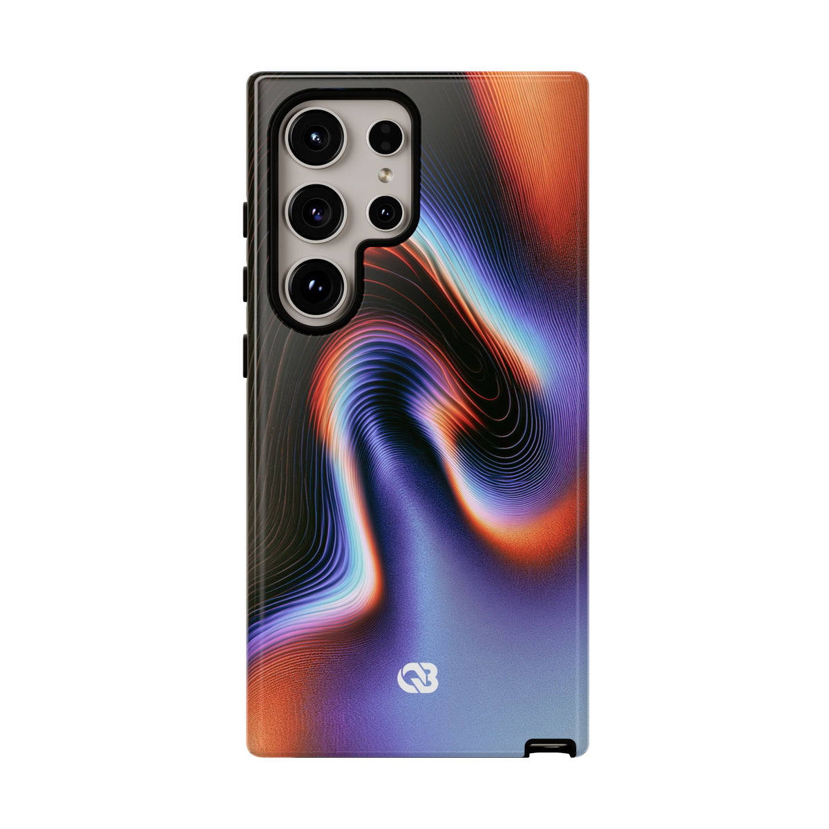 Prismatic Resonance · Tough Phone Case for Samsung · Purple