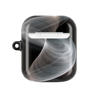Luminous Vortex · Hard Case for AirPods & AirPods Pro · Black