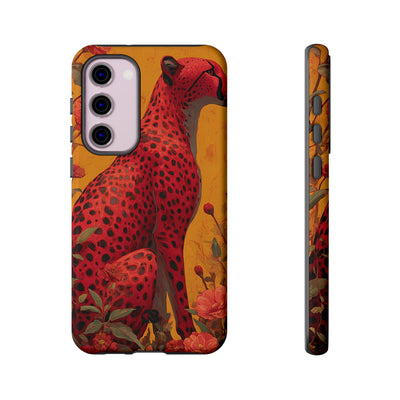 Scarlet Spotted Predator · Tough Phone Case for Samsung
