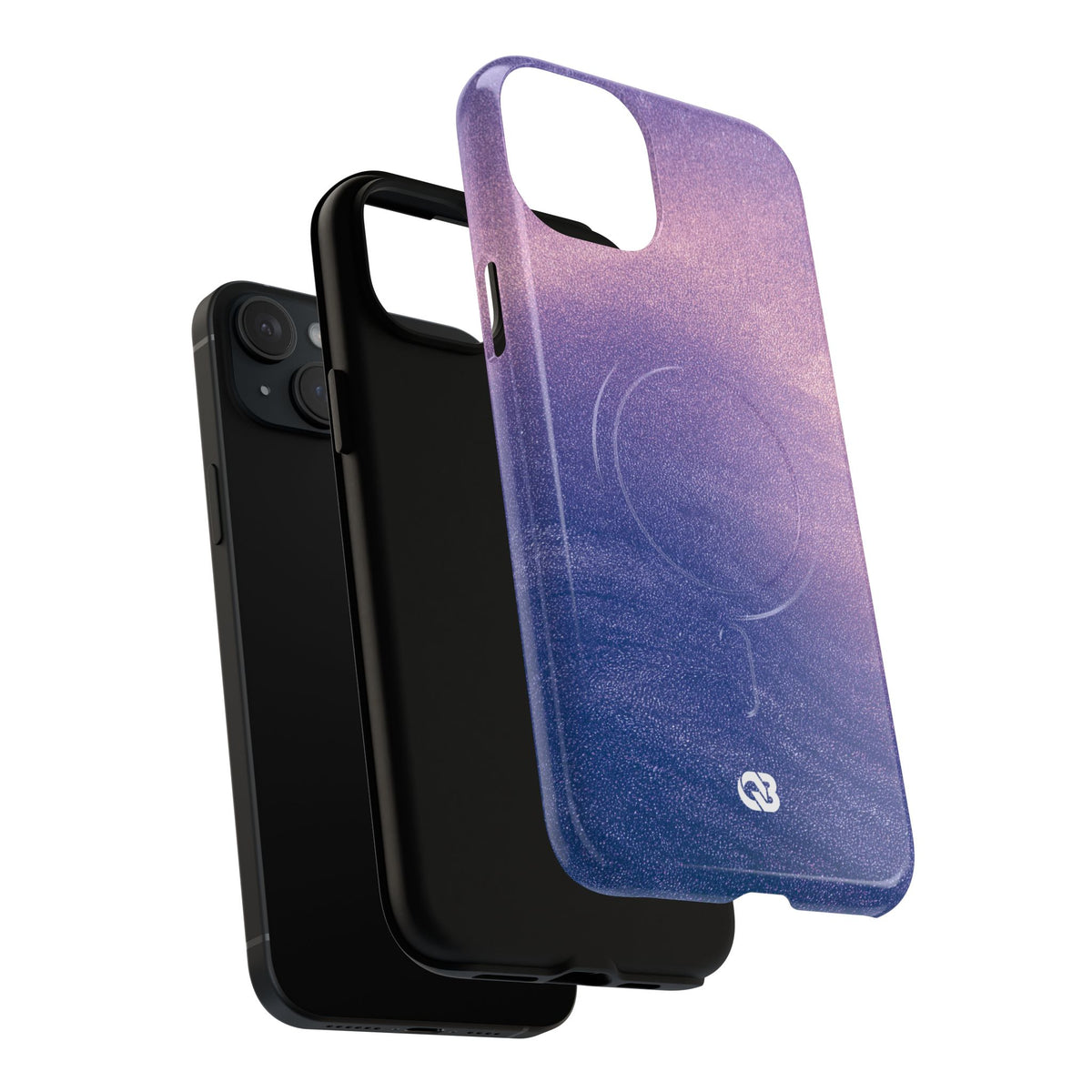 Ethereal Violet Glow · Tough 2.0 Magnetic Phone Case for iPhone · Purple