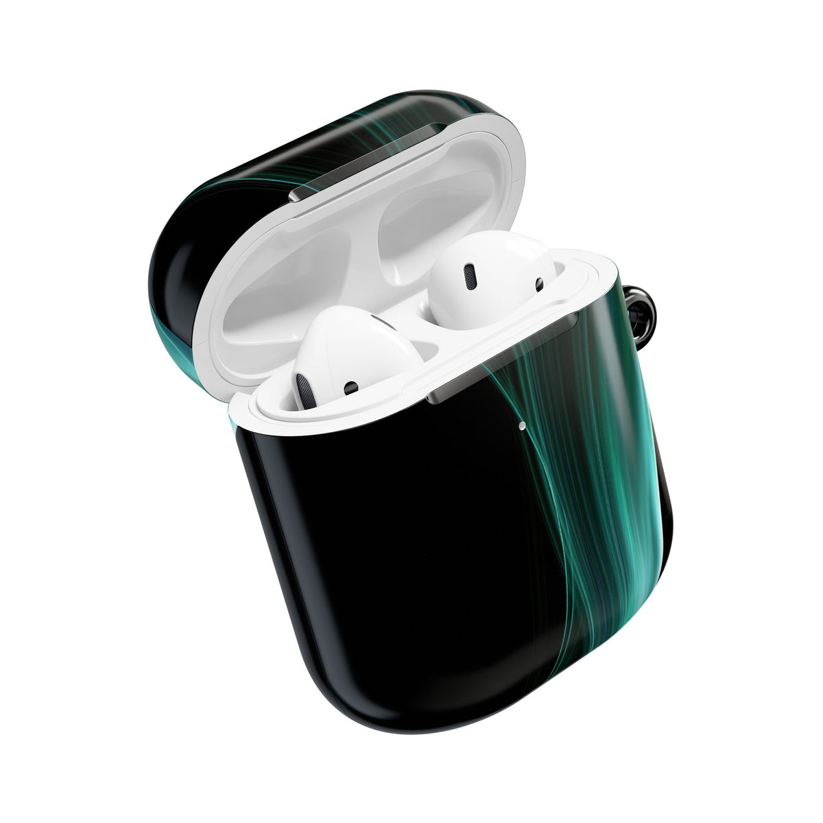 Emerald Lumen · Hard Case for AirPods & AirPods Pro · Green