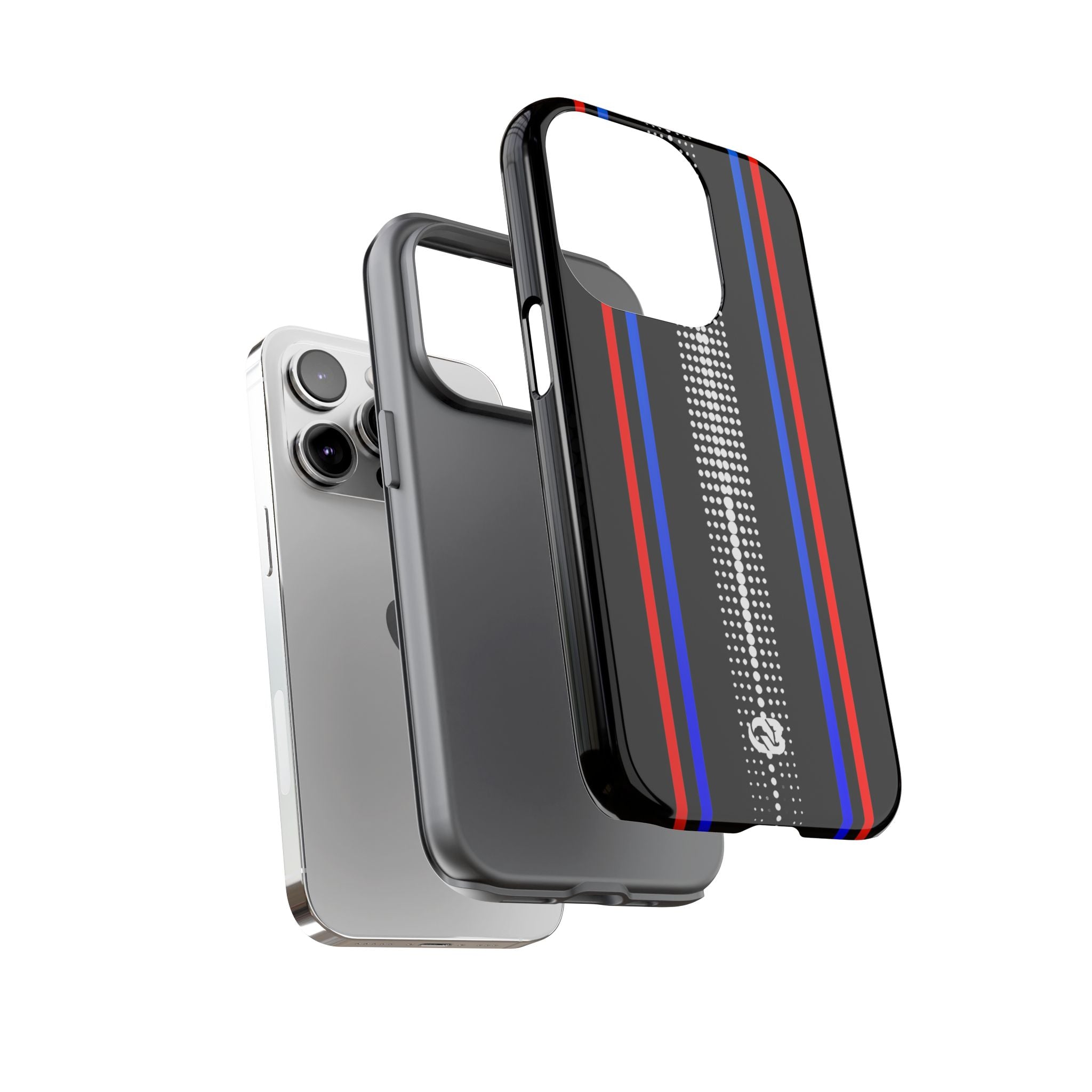 Electric Pulse Grid · Tough Phone Case for iPhone