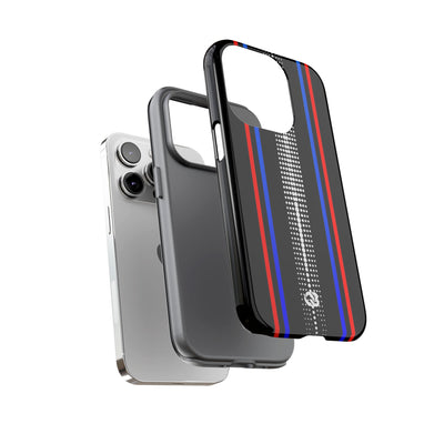 Electric Pulse Grid · Tough Phone Case for iPhone