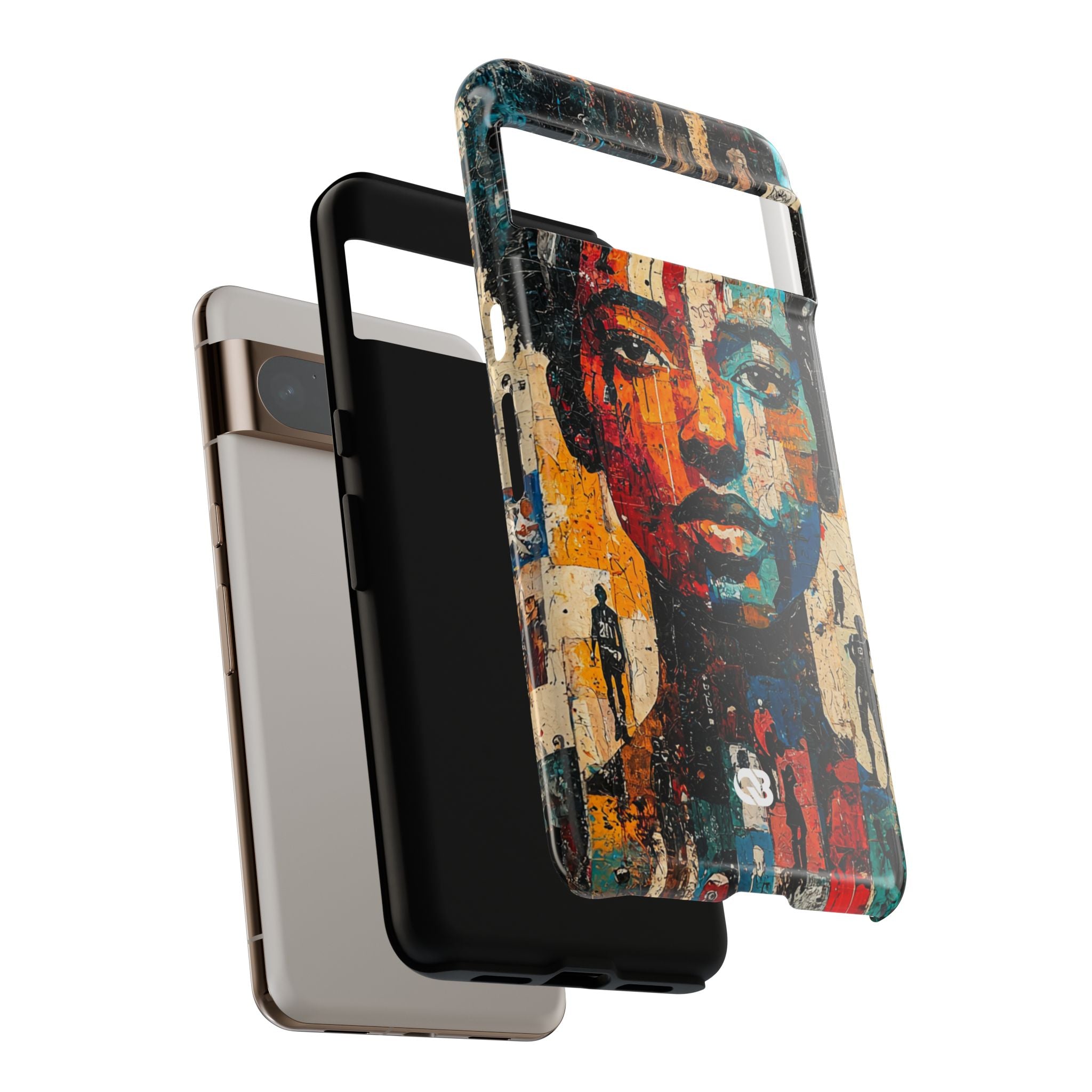 Vibrant Urban Soul · Tough Phone Case for Google Pixel