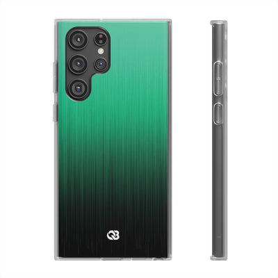 Emerald Cascade · Lite Phone Case for Samsung · Green