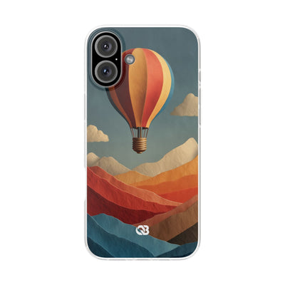 Floating Idea Balloon · Soft Case na telefon dla iPhone