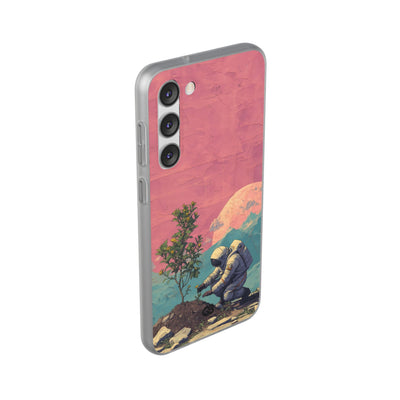 Lunar Pastel Bloom · Soft Phone Case for Samsung