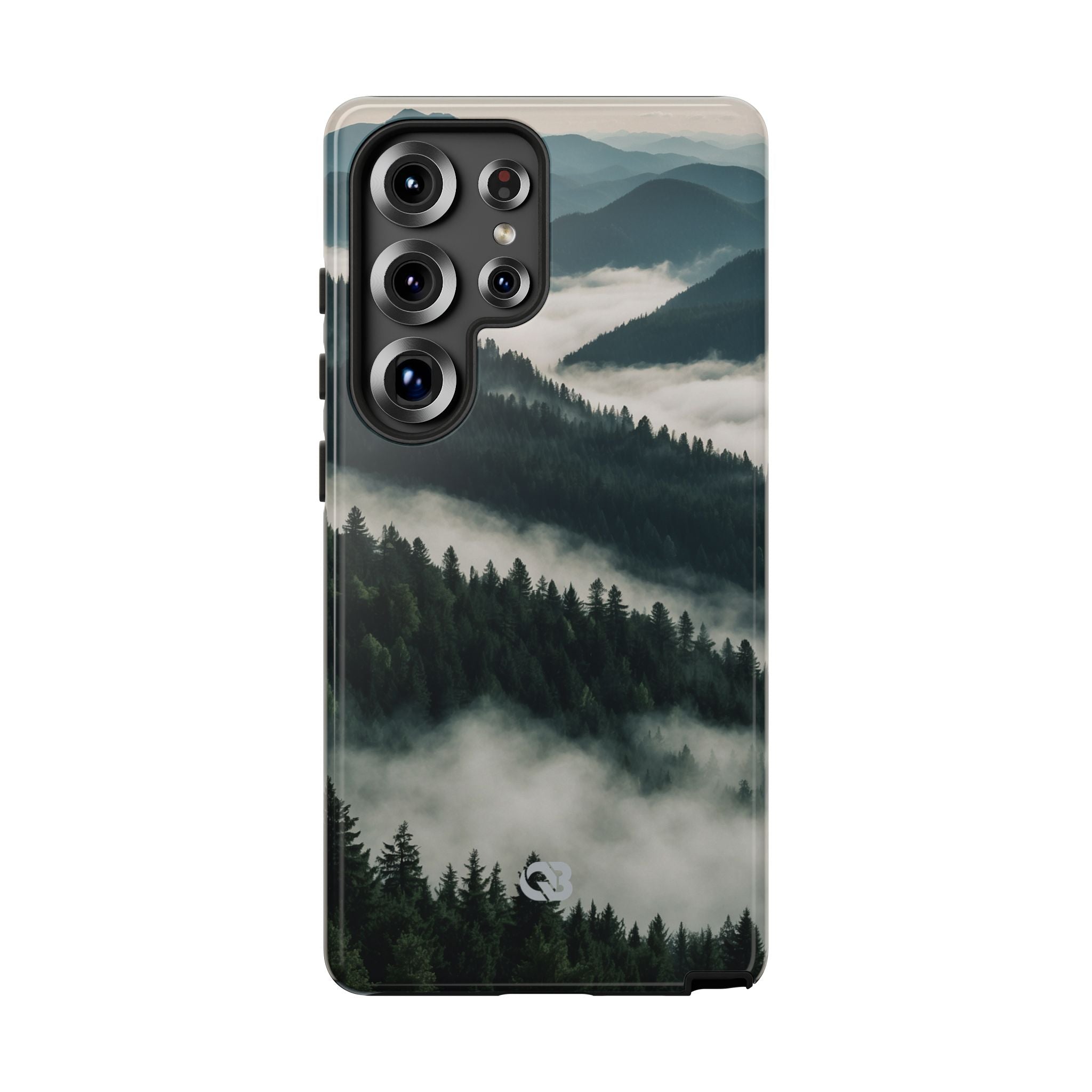 Misty Pine Peaks · Tough Phone Case for Samsung
