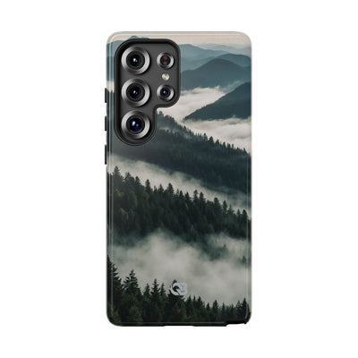 Misty Pine Peaks · Tough Phone Case for Samsung