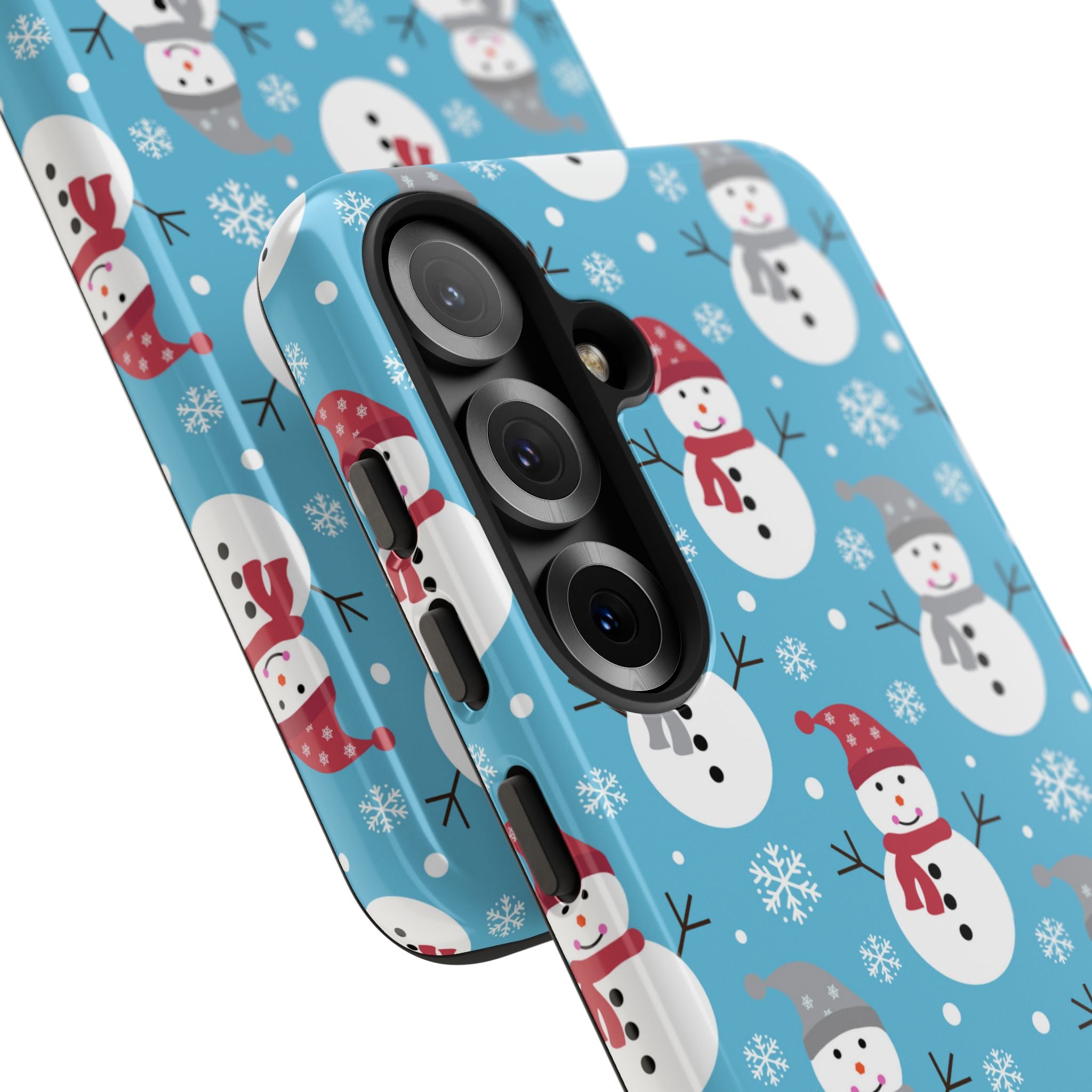 Schneemann-Parade Samsung S25 Case - Tough