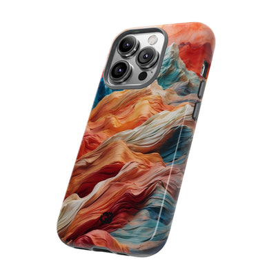 Molten Ridge Flow · Tough Capa para iPhone