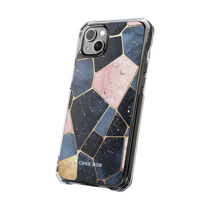 Golden Mosaic iPhone 14 Plus Case - Impact