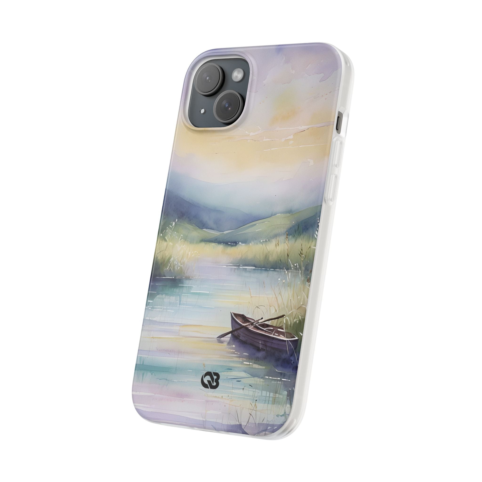 Pastel Shore Drift · Soft Case na iPhone