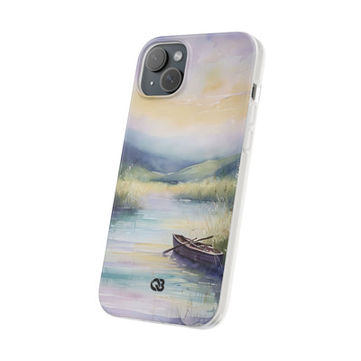Pastel Shore Drift · Soft Case na iPhone