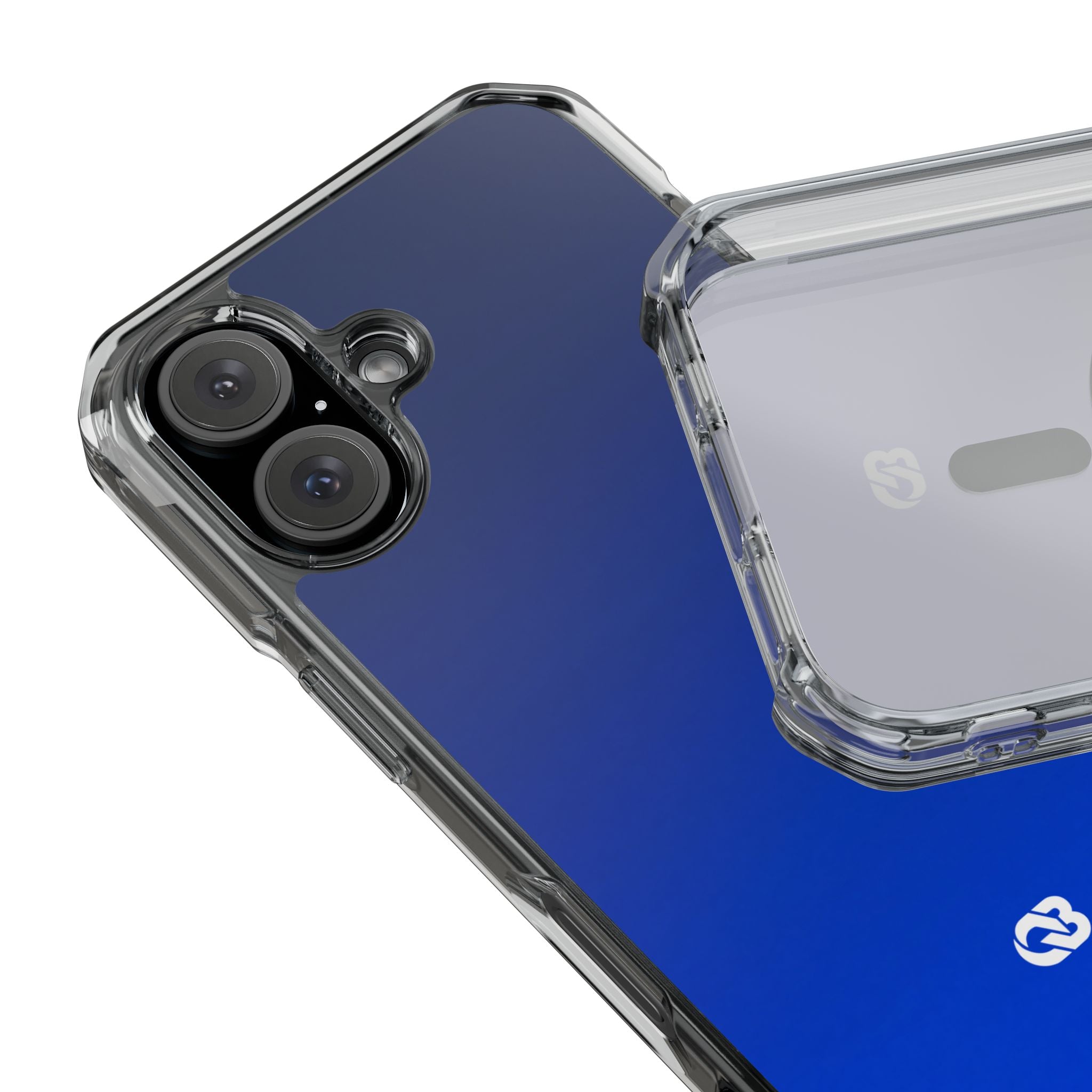 Blue Impact MagSafe Phone Case for iPhone - Cobalt Depth Shift