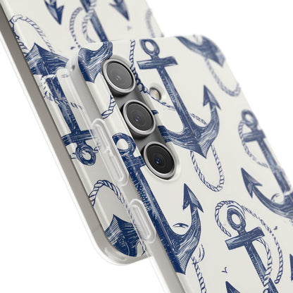 Marineanker Loop Samsung S24 Cover - Blød