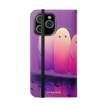Ghostly Glow - iPhone 16 Max Case - Wallet