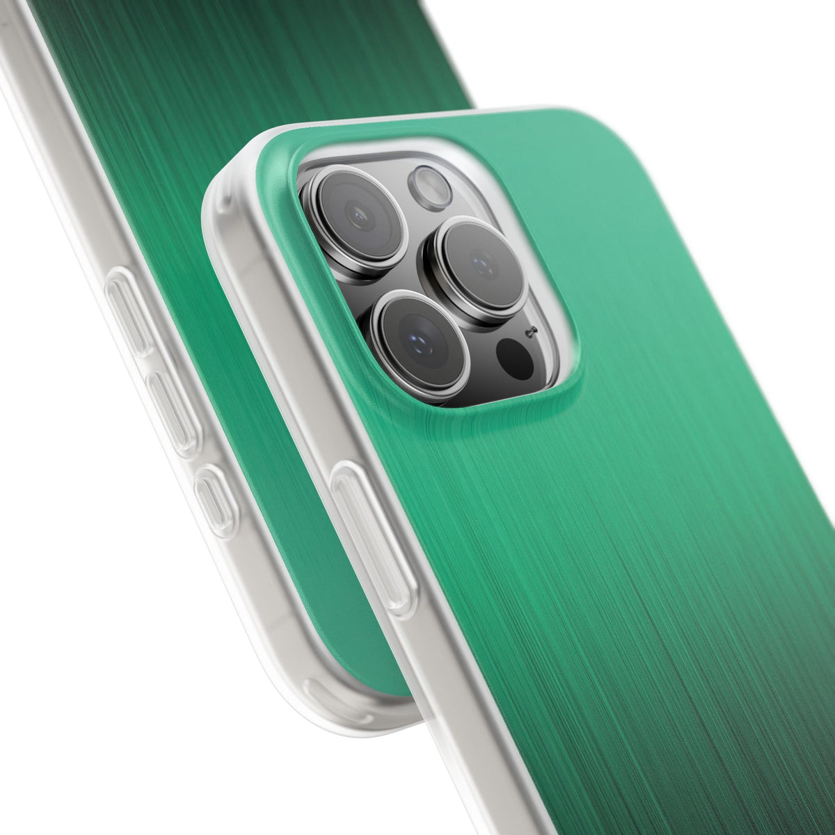 Emerald Cascade · Lite Phone Case for iPhone ·  Green