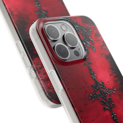 Crimson Gothic Filigree · Soft