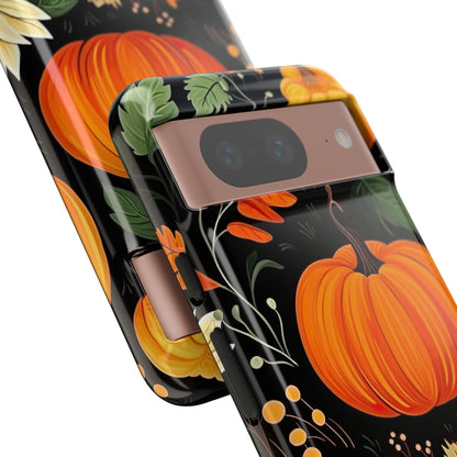 Pumpkin Glow Google Pixel 8 Case - Tough