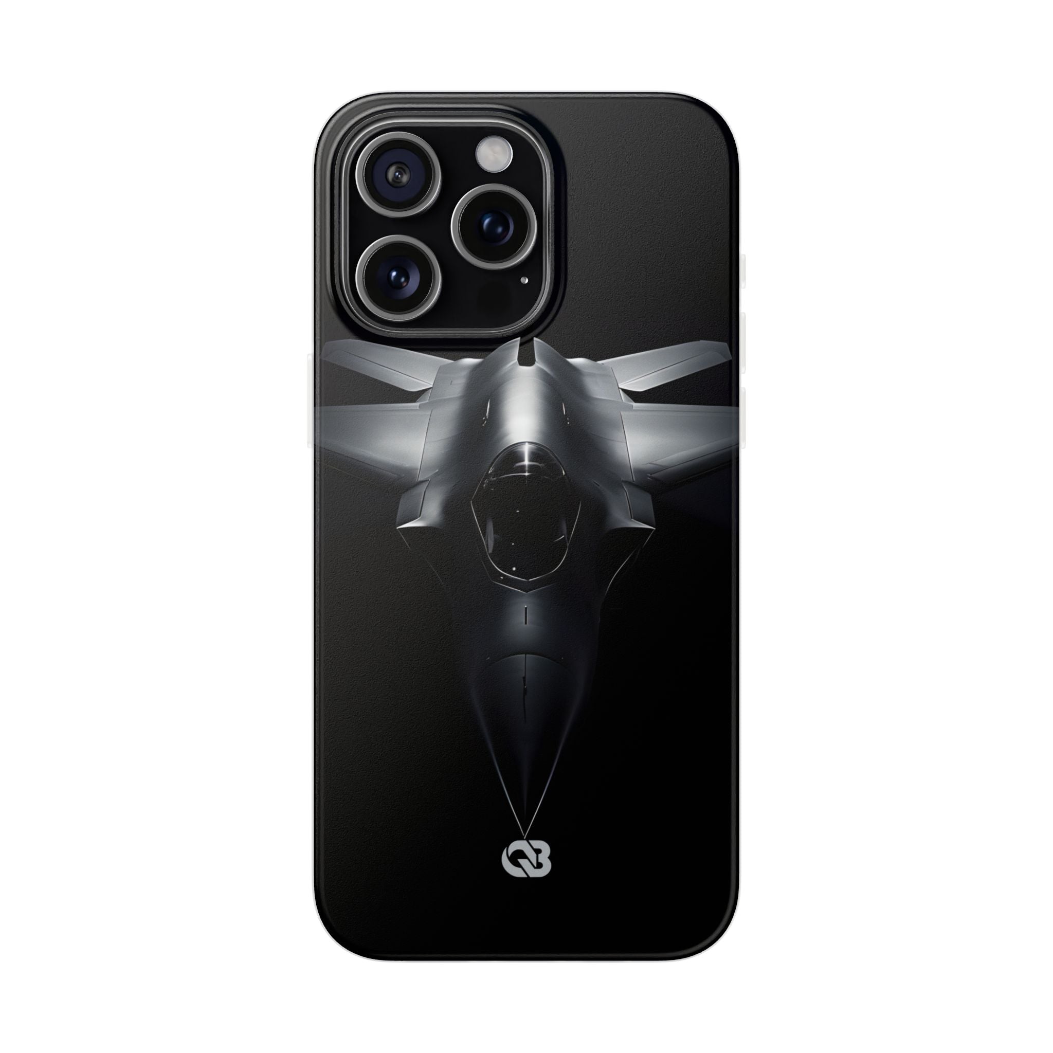 Matte Stealth Apex · Soft Phone Case for iPhone