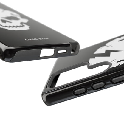 Lightning Skull Samsung S25 Ultra Case - Tough
