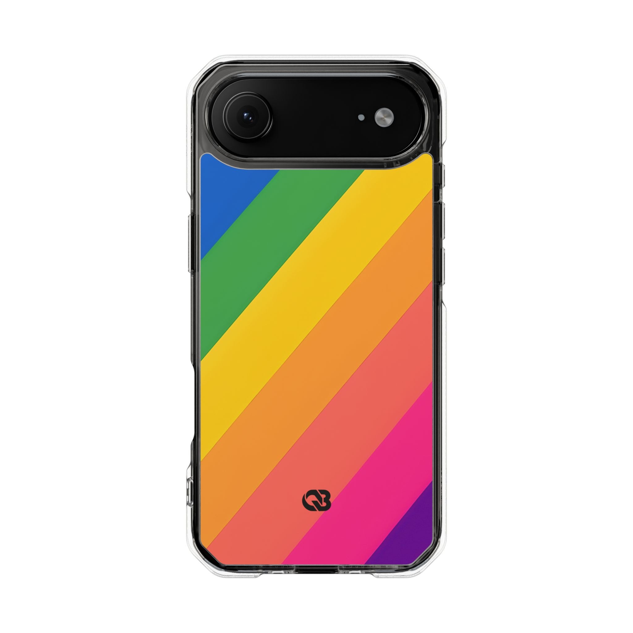 Vibrant Spectrum Slope · Impact Phone Case para iPhone · Magsafe