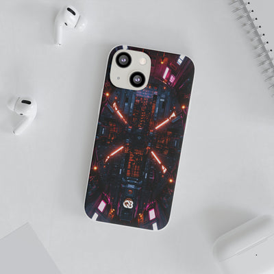 Cybernetic Reactor Core · Lite Phone Case for iPhone ·  Black