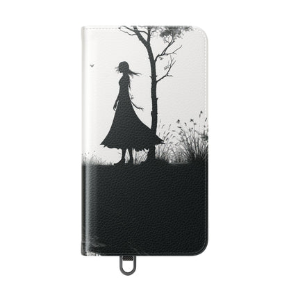 Cliff Silhouette - Samsung S24 Case - Lompakko