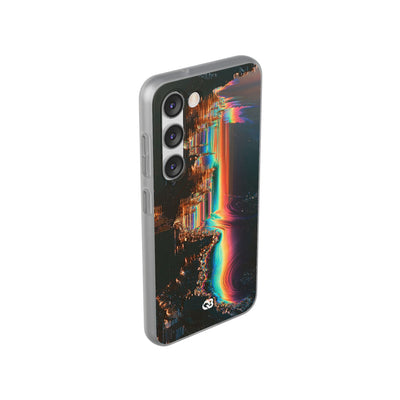 Prismatic Circuit · Lite Phone Case for Samsung · Black